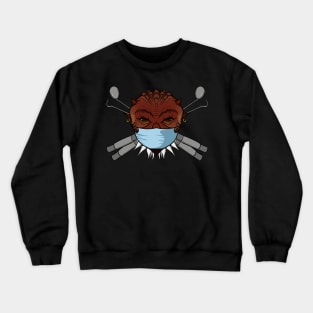 Devil's Dentist (no caption) Crewneck Sweatshirt